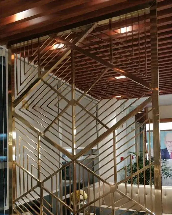 Pvd Coated Grill - Image 2